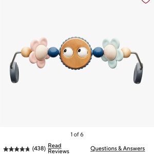 BABY BJORN Colorful Baby bouncer toy attachment